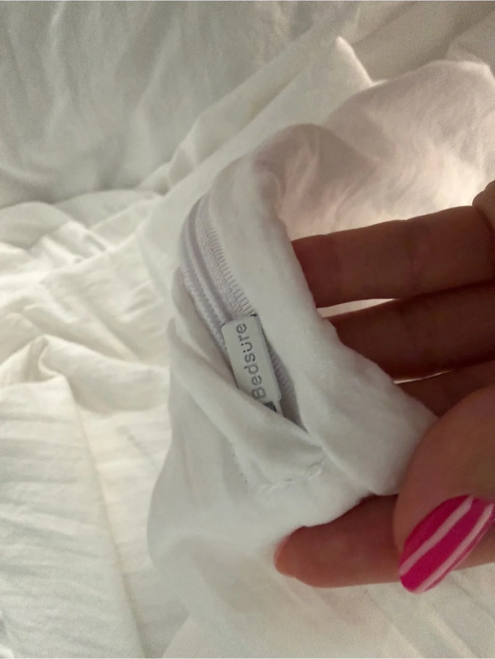 Bedsure white duvet